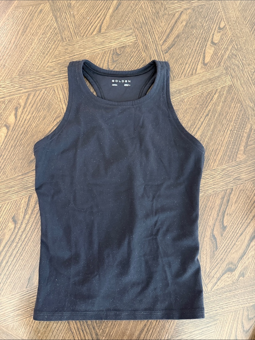 Aritzia Black Performance Tank Top - Women’s